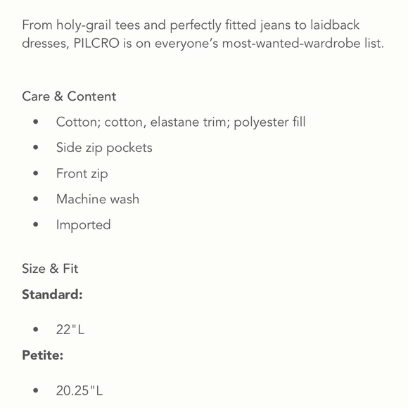 Anthropologie Pilcro Knit Bomber Jacket - Picture 5 of 5